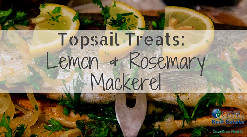 Lemon Rosemary Mackerel Recipe